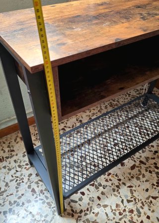 Mueble Recibidor Industrial