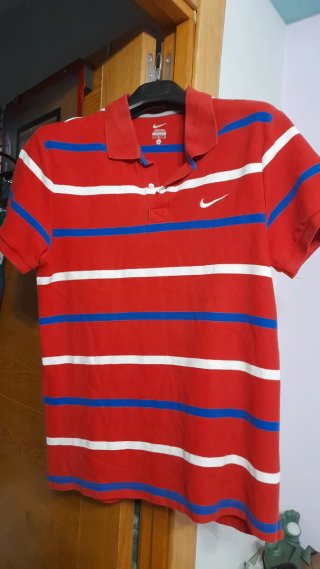 Lote 3 Polos Springfield, Nike, Levi's