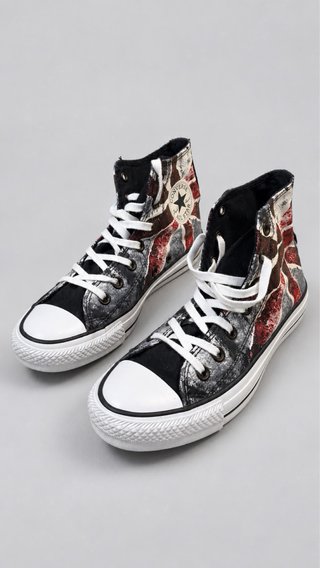 Converse All Star altas bandera británica - 37,5