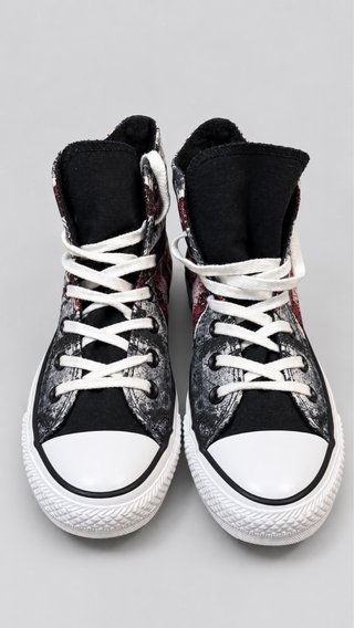Converse All Star altas bandera británica - 37,5