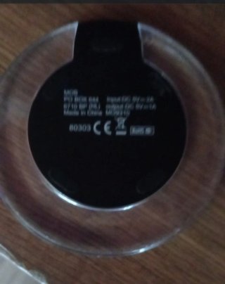 Cargador Inalámbrico Audi Base Qi