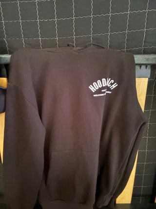 Sudadera HOODICH Negra