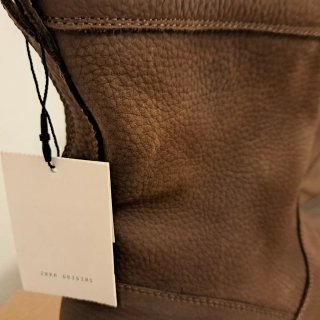 Botines de piel Zara hombre marrones
