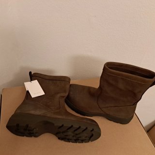 Botines de piel Zara hombre marrones