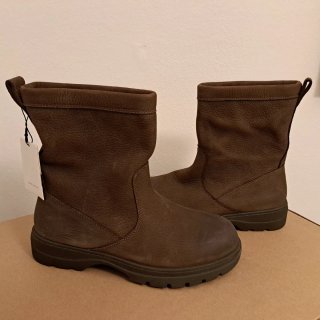 Botines de piel Zara hombre marrones