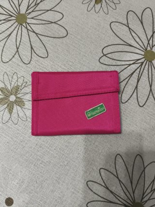 Cartera Benetton rosa