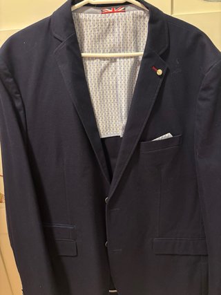 Blazer Azul Marino Hombre Talla 56 (XL)
