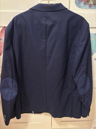 Blazer Azul Marino Hombre Talla 56 (XL)