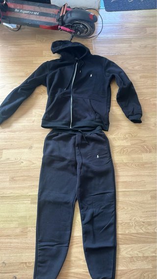 Conjunto Polo Ralph Lauren Negro