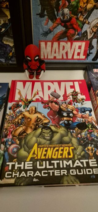 The Avengers: Earth's mightiest heroes, the ult...
