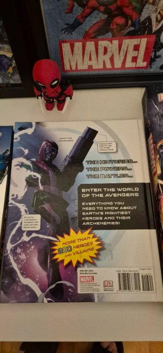 The Avengers: Earth's mightiest heroes, the ult...