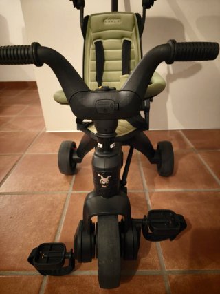 Triciclo de paseo Doona