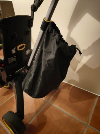 Triciclo de paseo Doona
