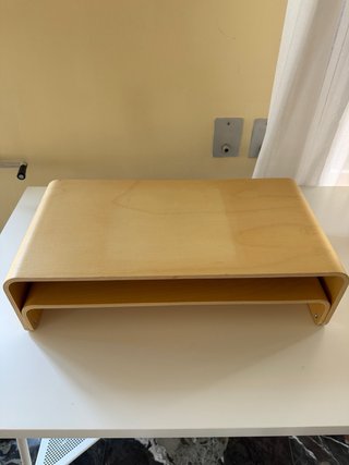 Soporte Monitor Madera IKEA