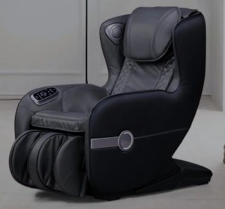 Sillón de Masaje Negro y Gris