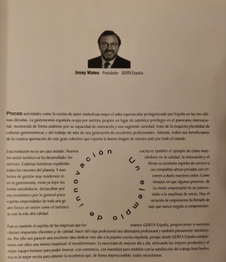 El desafío de la cocina española