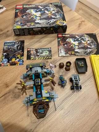 LEGO System Rock Raiders 4980