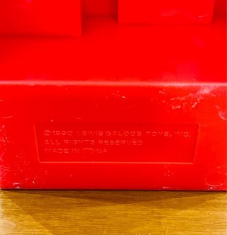 Taller Micro Machines Rojo Caja Roja y 2 Coches