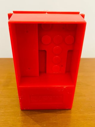 Taller Micro Machines Rojo Caja Roja y 2 Coches