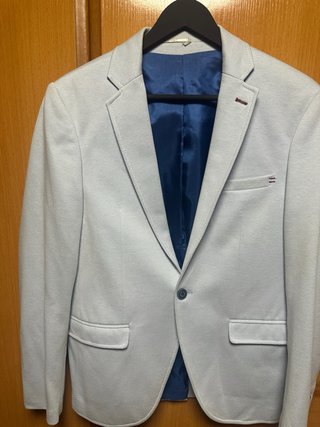 Americana azul