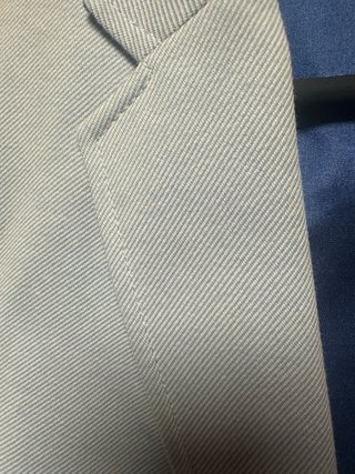 Americana azul