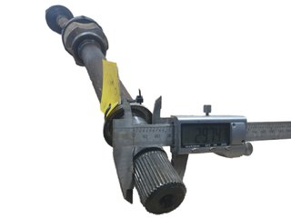TRANSMISION DELANTERA DERECHA RENAULT RENAULT MEGANE II BERLINA 5P 2002-2009
