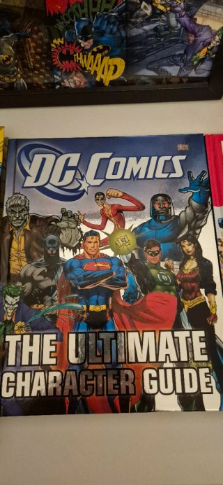 DC Comics: the ultimate character guide