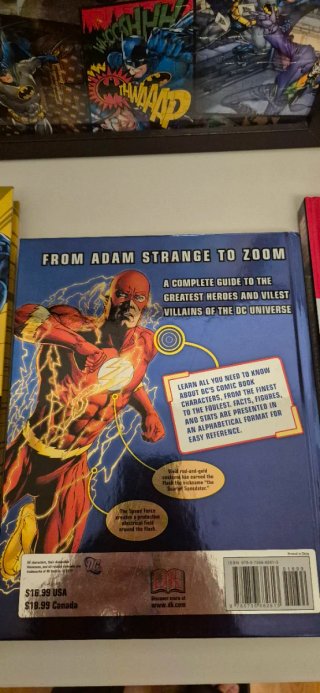 DC Comics: the ultimate character guide