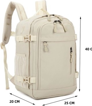 Mochila RAYKONG Beige