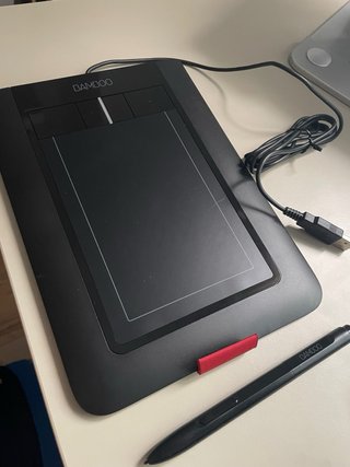 Tableta Gráfica Bamboo Pen & Touch + funda