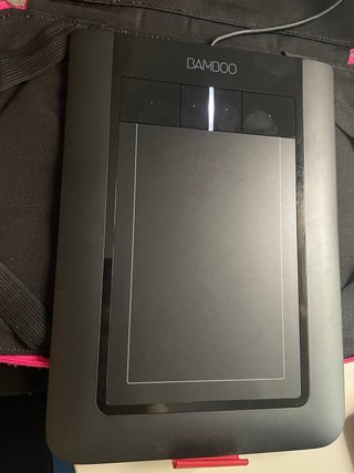 Tableta Gráfica Bamboo Pen & Touch + funda