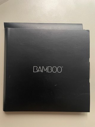 Tableta Gráfica Bamboo Pen & Touch + funda
