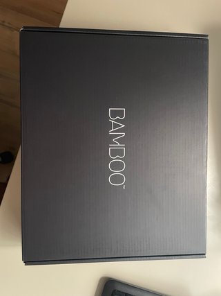 Tableta Gráfica Bamboo Pen & Touch + funda