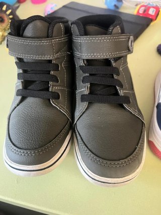 Zapatillas de niño verdes