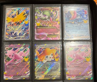 Lote Cartas Pokémon