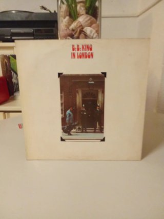 Vinilo B.B. King - In London