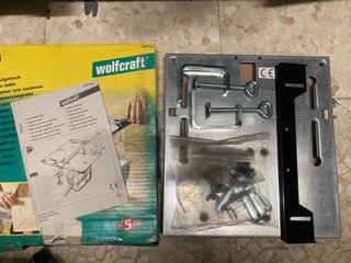 Mesa para sierra de calar Wolfcraft