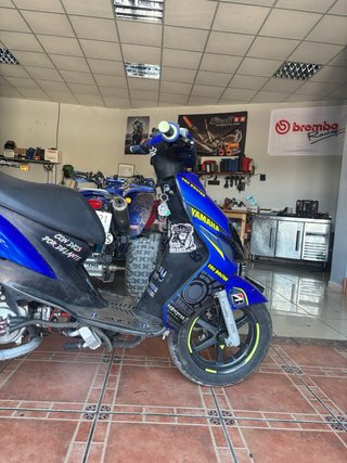 Yamaha Jog RR