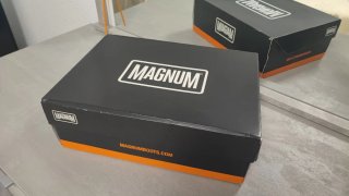 Zapatos Magnum Negros Talla X