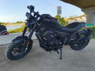 Zontes C125 Negra