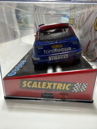 Scalextric Ford Focus WRC Barro