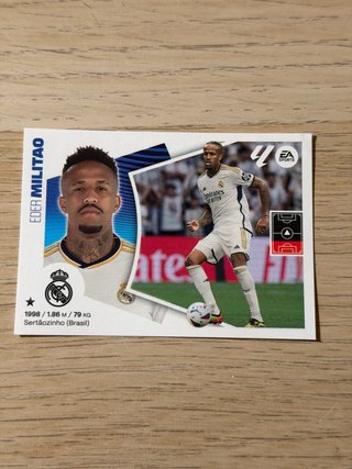 Cromo Éder Militão - Real Madrid