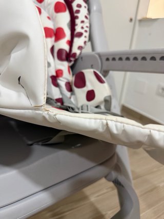 Trona Chicco Polly Progres5 + Arco juegos bebe