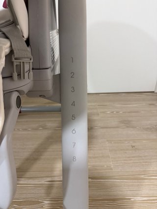 Trona Chicco Polly Progres5 + Arco juegos bebe