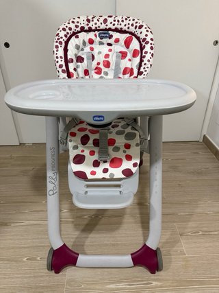 Trona Chicco Polly Progres5 + Arco juegos bebe