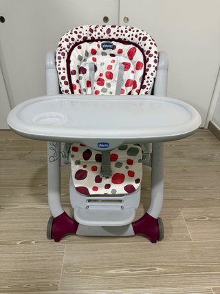 Trona Chicco Polly Progres5 + Arco juegos bebe