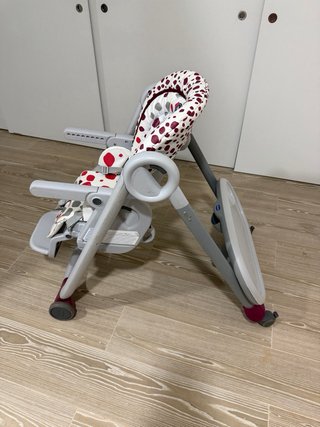 Trona Chicco Polly Progres5 + Arco juegos bebe