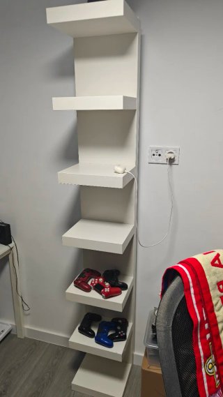 Estantería Lack Ikea Blanca