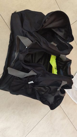 Borsone Palestra 70 lt Nero