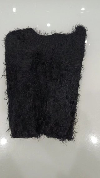 Jersey Negro de Punto